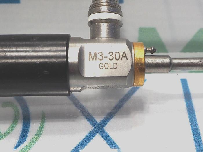 Used ACMI CYSTO SCOPE SET WITH CASE SCOPES AND STAINLESS M3-70A, M3-30A