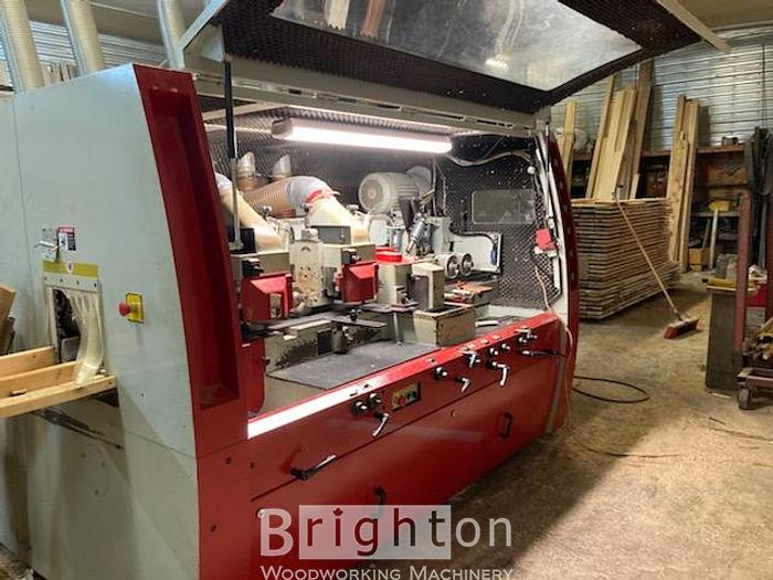 Used 2014 Leadermac LMC-623P used moulder