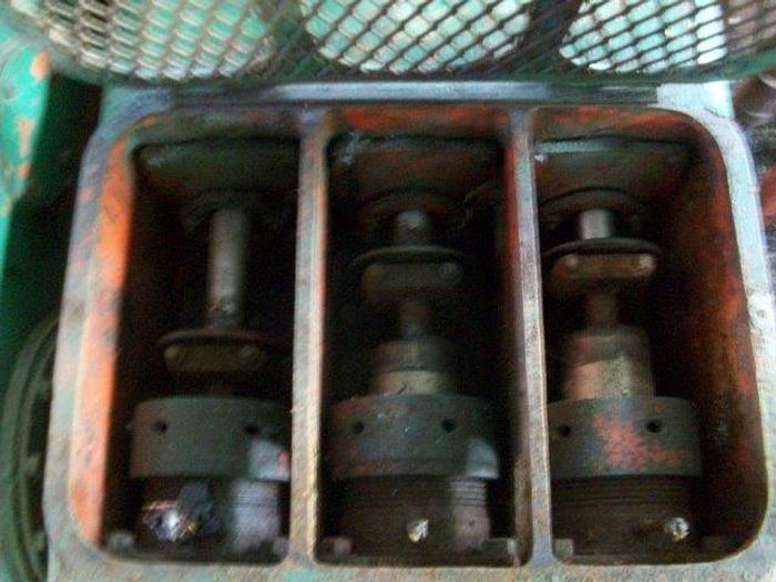 Used Gardner Denver TEE 4x5 Triplex Mud Pump