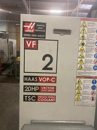 Used 2003 HAAS VF-2 CNC Vertical Machining Center