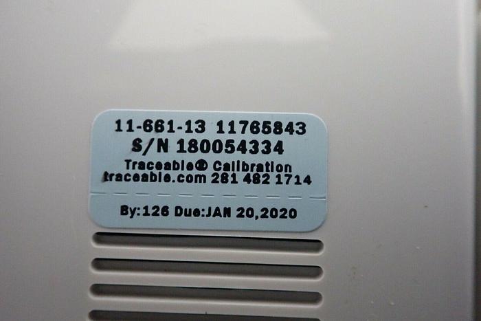 Used Lot of 18 Fisher Scientific 11-661-13 Traceable Digital Hygrometers Thermometers