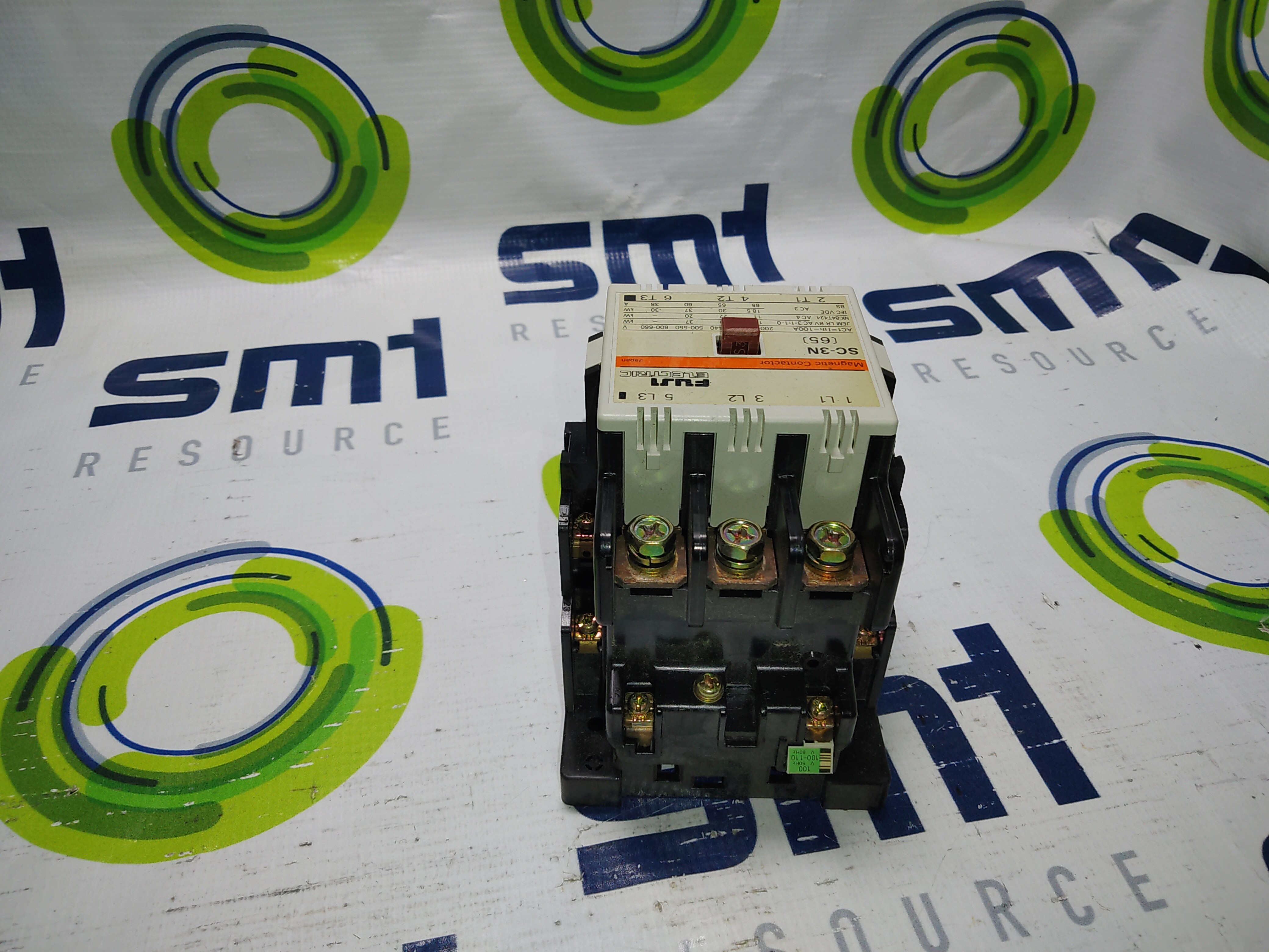 Used FUJI SC-3N Magnetic Contactor