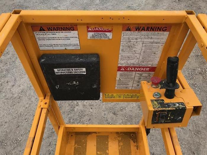 Used 2007 Hybrid HB1030 Scissor Lift