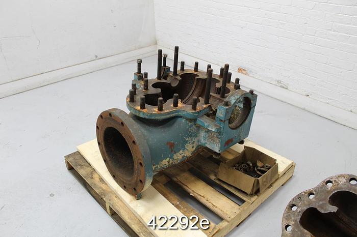 Used Goulds 3405 10x12x14 Iron Split Pump Casing #42292