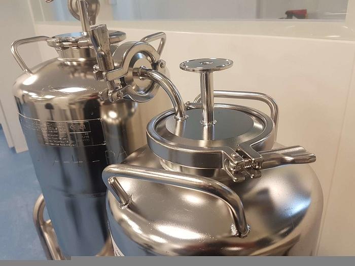 Used WILHELM SCHMIDT NC 10 Aseptic Pressure Vessel