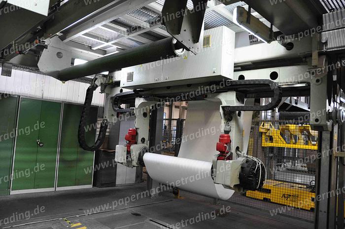 Gebraucht (CVC-143) - Cross Cutter Jagenberg Synchro 2200mm