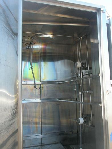 Used Washer, Parts, S/st, Cabinet, 40" X 66" X 84", Douglas, #C737925