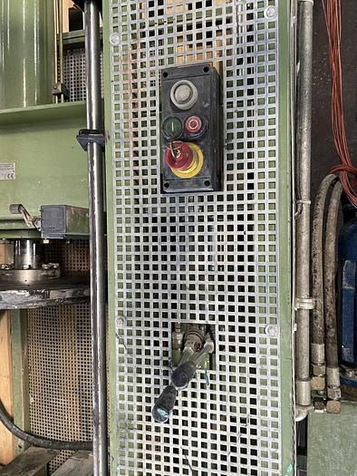 Used 250 LITER MISCHTECHNIK HOFFMAN PLANETARY MIXER WITH DISCHARGE RAM - S/S - JACKETED