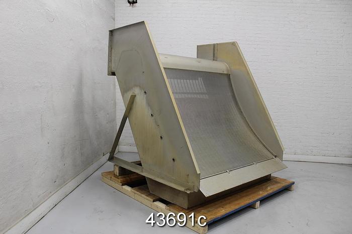 Used Sweco Inclined Hydrasieve #43691