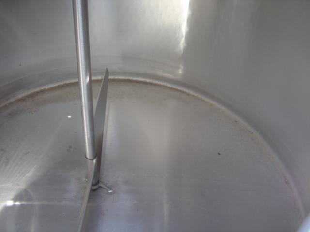 Usado 800 GALLON PROCESSOR TANK. MUELLER SERIAL 159849-4