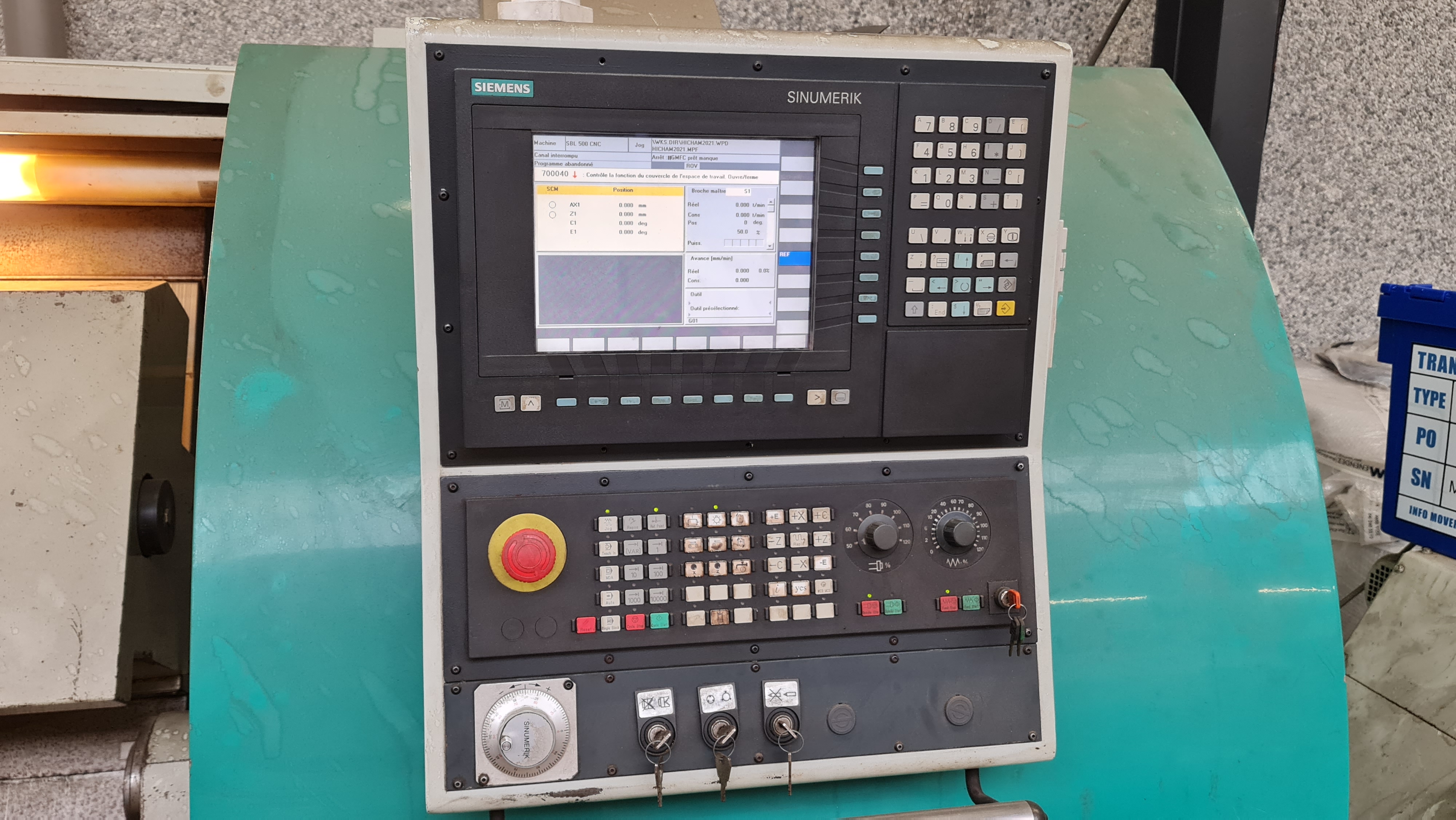 Used TRENS SBL 500 CNC - 2004