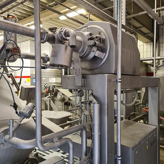 Used 1996 Stephan 500l Liquid mixing plant