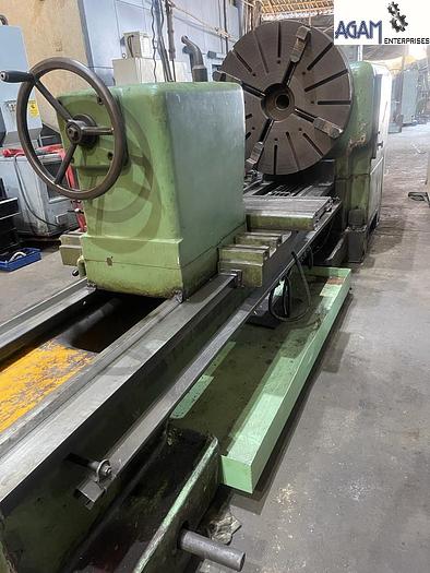 Used SABRE 600 LATHE MACHINE