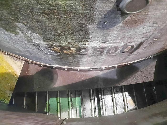 Used Lathe Vertical Turning SC2500