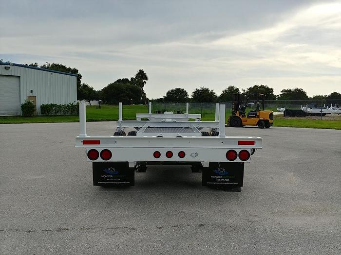 Used 2004 Butler BP-2080 TA EB Extendable Pole Trailer - H01211