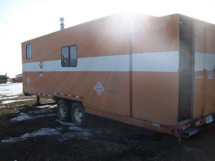 Used 1999 Homebuilt 26' Doghouse / Office Trailer