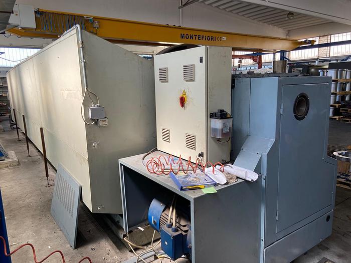 Installata Tornio Parallelo MCM TC HEAVY PLUS 800