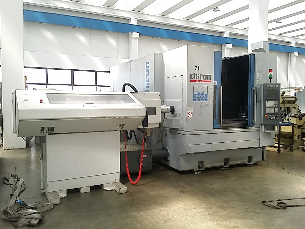 Used Chiron MILL 800 5 axis milling turning - ms