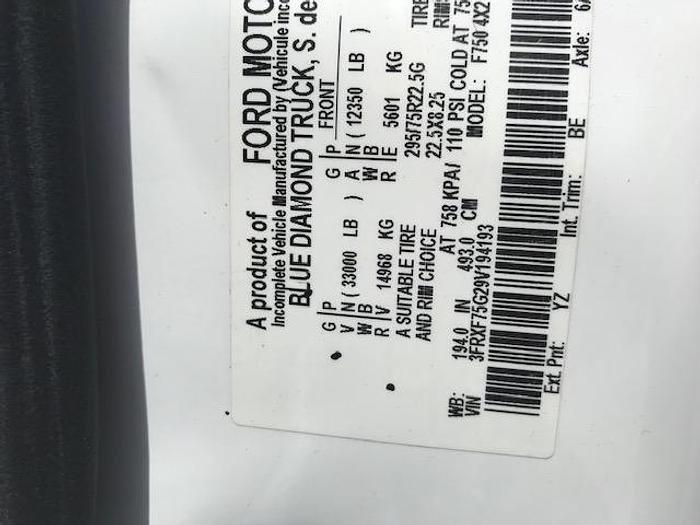 Used 2009 Ford F750 Altec AM55 60ft Over Center Bucket Truck - C94193