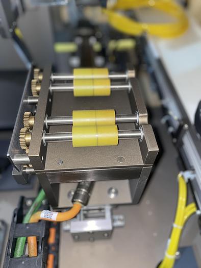 Used 2015 FANUC LRMATE 200ID ROBOTIC LABELING CELL