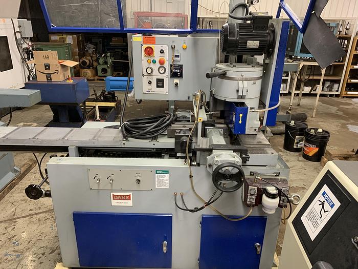 Used DAKE Automatic Cold Saw Model OMP EUROMATIC 370 PPL 14.5"