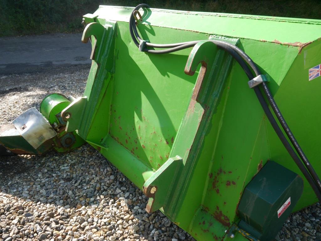 Used KW Root Chopper Bucket