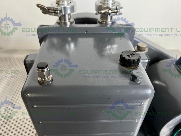 Used Welch 1402N Chemstar Corrosive Gas Vacuum Pump w/ Motor Division C63CXGZP Motor