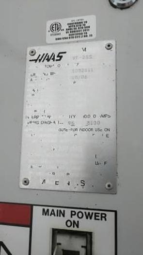 Used 2006 HAAS VF2SS Vertical CNC Mill