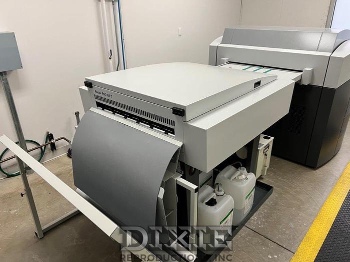 Used 2008 Heidelberg SM52-5P+LX UV