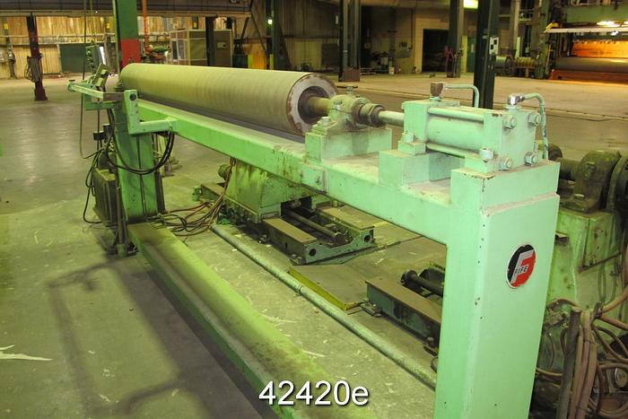 Used Jagenberg Vari-Dur Winder, 12"x90" Drums #42420