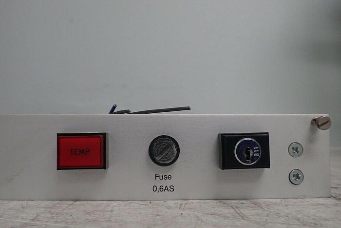 Used Bruker Aspect X32 Equipment Rack