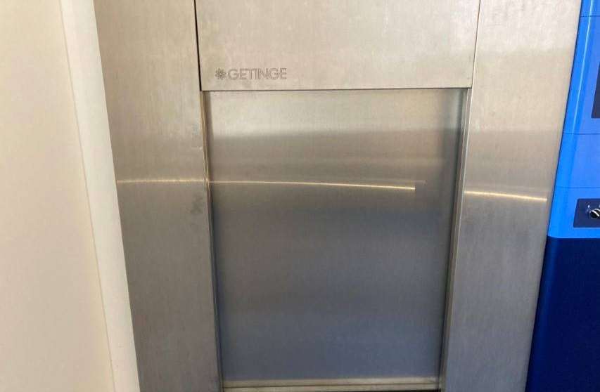 Used GETINGE Autoclave GE 672X920X13502 for Sale at MLTCEurope