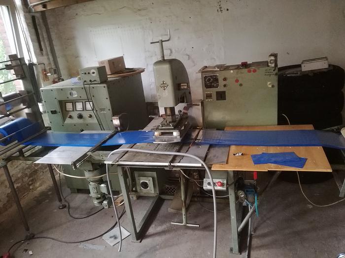 Kiefel Hochfrequenzmaschine / Schweißmaschine