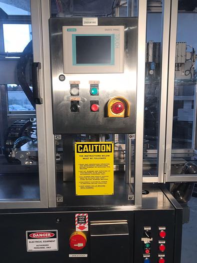 Used Weiler 624 Blow/Fill/Seal Machine