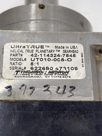 Used Allen-Bradley MPL-B330P-SJ24AA SER A THOMSON MICRON 42-114324-7545