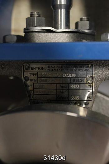 Used Neles Jamesbury R21C A02 CCJDV 2" V-Ball Control Valve #31430