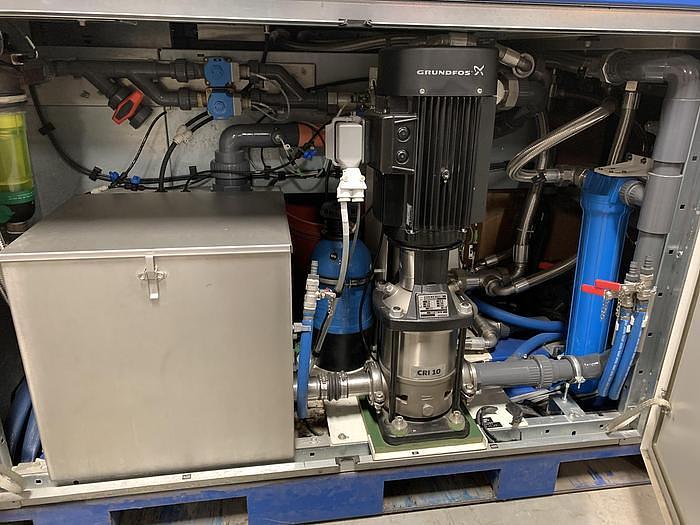 Used LINCOLN ELECTRIC  IRB 2400 ROBOTIC LASER WELDING CELL WITH DUAL ABB IRBP 2000L DUAL TRUNNIONS