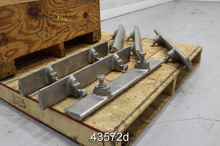 Used GL&V M24 Stainless Steel Foil Rotors #43572