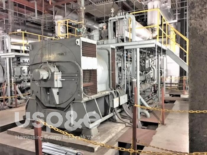 Used 6 MW 2001 Used Daihatsu 6 DK-28 Diesel Generator Sets