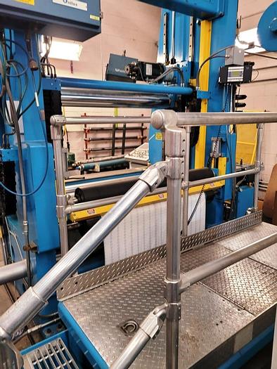 Used 54" GENIK  MODEL 638-06 TWO DRUM WINDER 2006 -  PENDING SALE