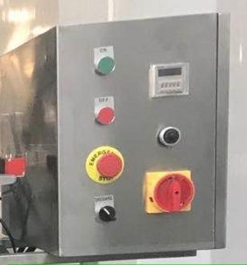 Used NEW – 5 CU. FT. DOUBLE RIBBON BLENDER – SANITARY S/S (#8965)