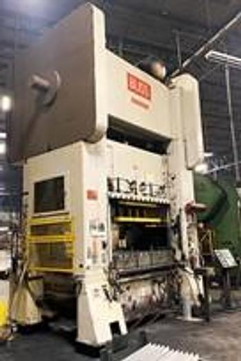 Used 300 ton Bliss 84x48