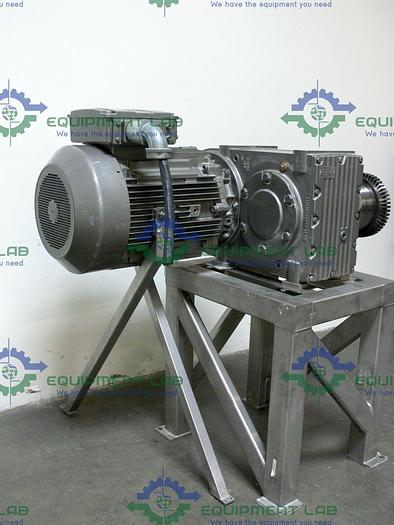 Used SEW Eurodrive Type F127DVE280S4 Industrial Gear w/ 100 HP Motor 58,000  lbs-In