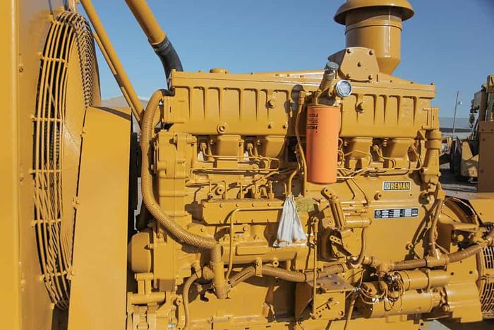 Used Caterpillar D3406C Diesel Generator Set