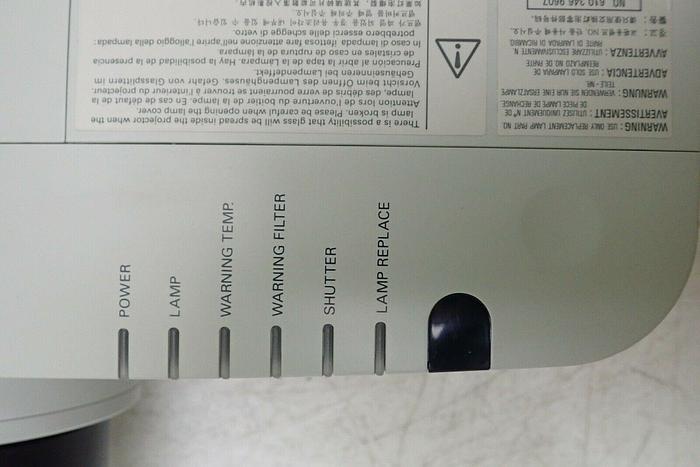 Used Christie Model LW555 5,500 Lumens 1280x800 HDMI Large Venue Projector