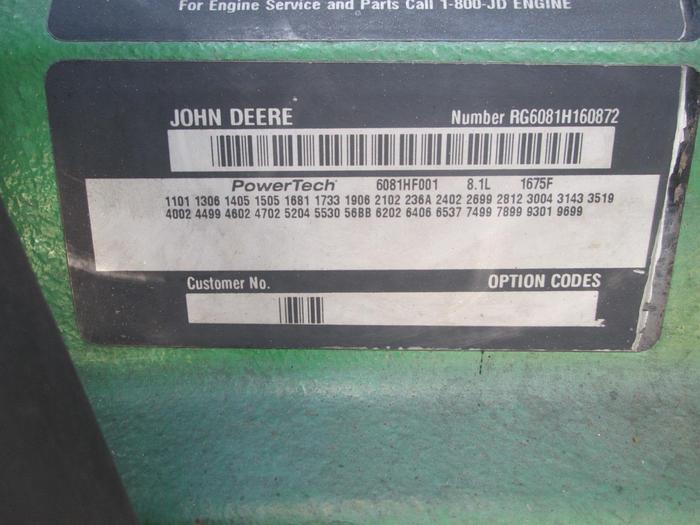 Used Magnaplus 250KW Generator