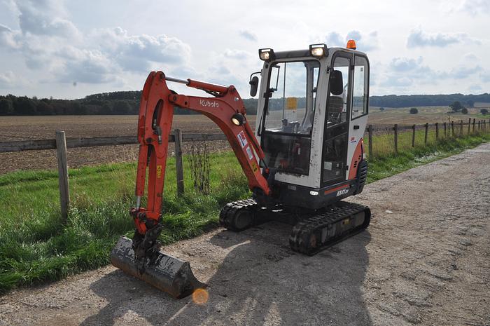 Used 2011 KUBOTA KX41-3V