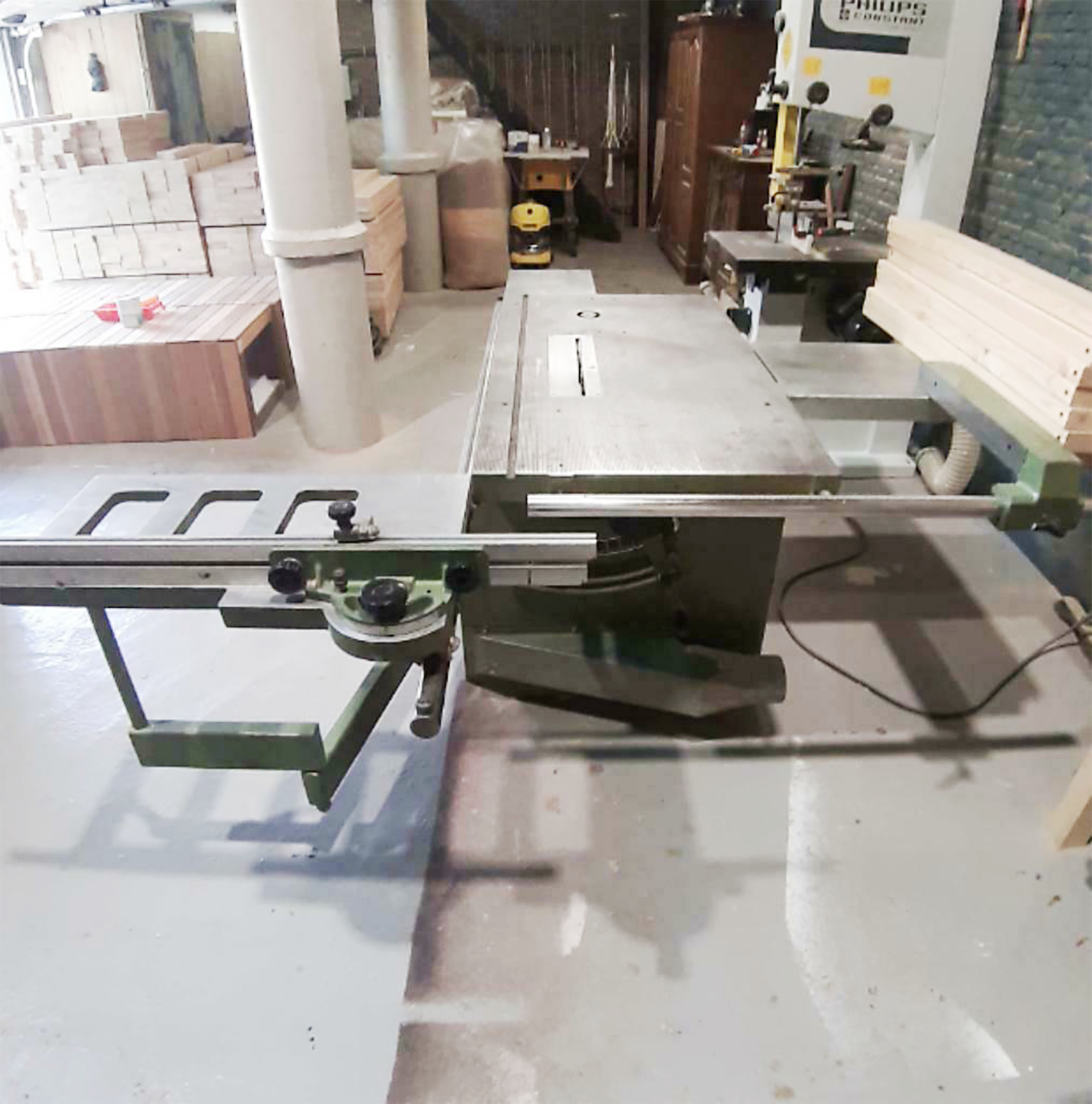 Usado SICMA WT 400-1985