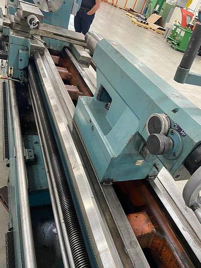 Used 1989 Victor Gap Engine lathe 24 x 120