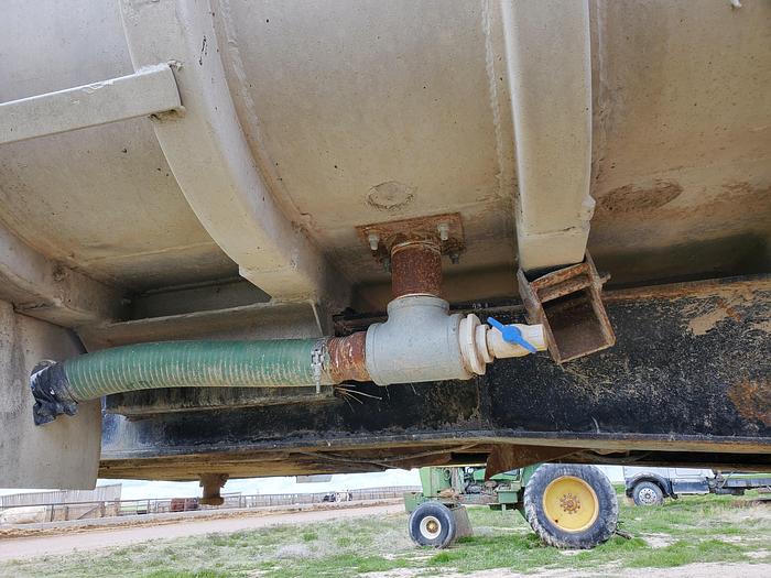 Used 32' End Dump / Slurry Trailer